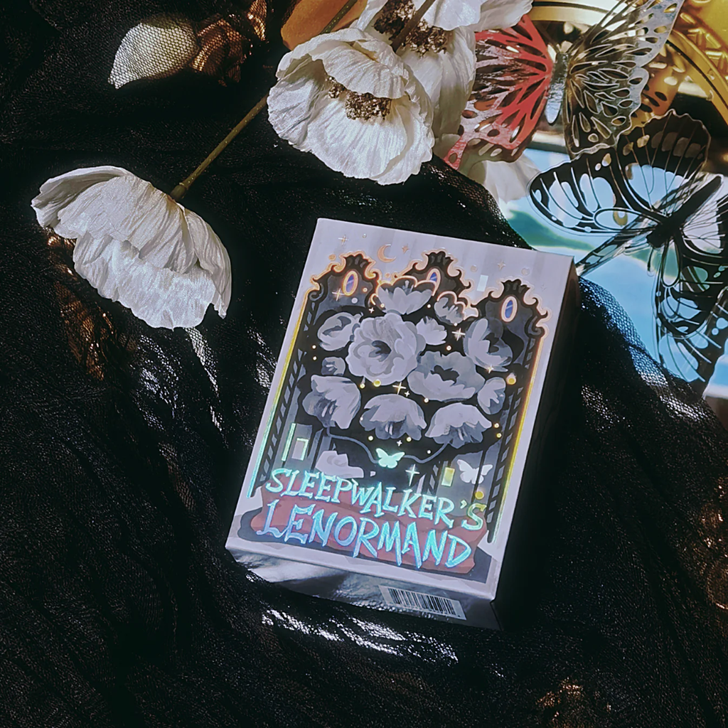 Sleepwalker's Lenormand - Nightmare