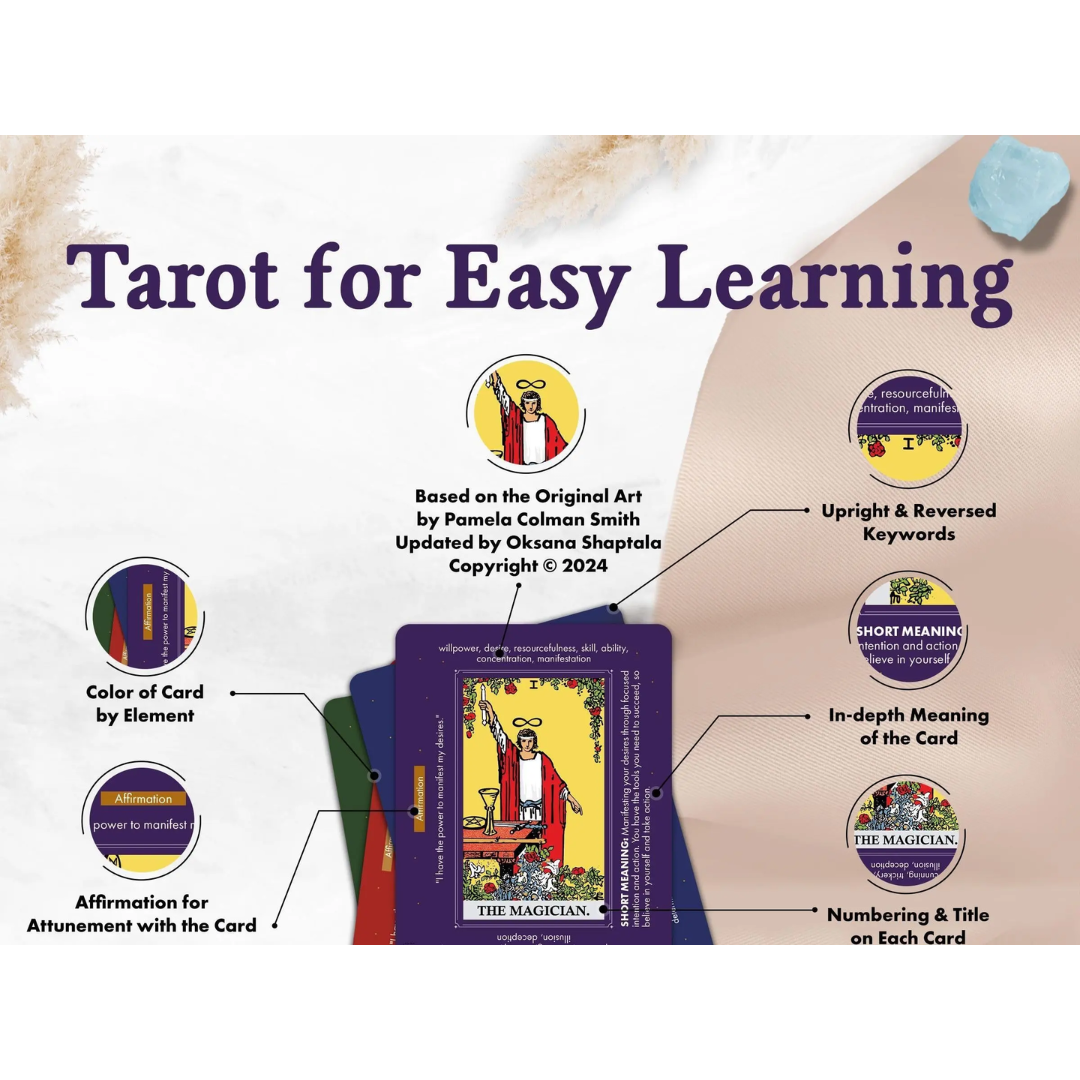 Learning Tarot