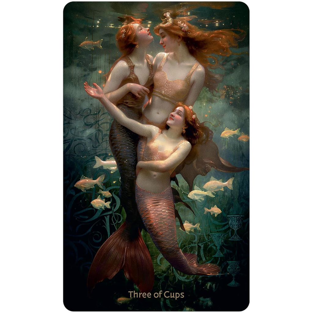 W.I.T.C.H. Tarot: Woman in Total Control of Herself