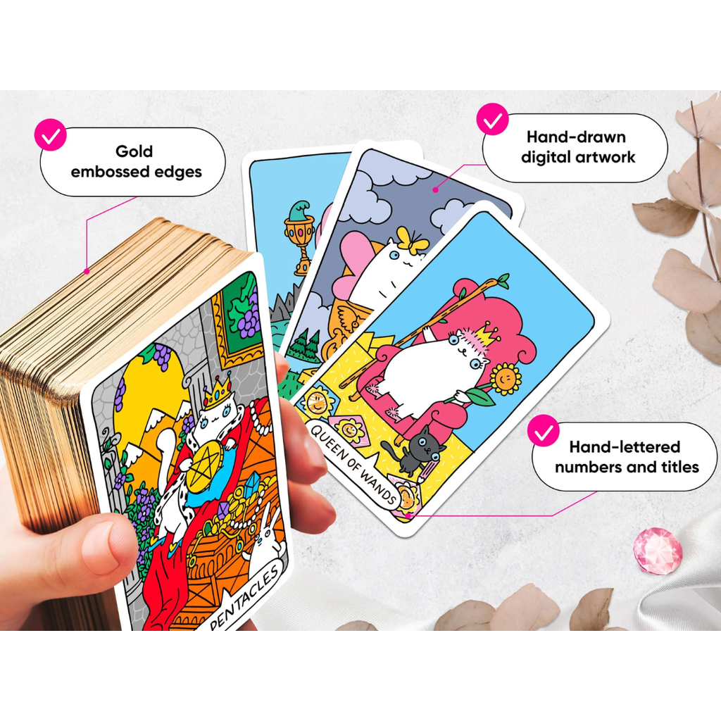 Cat Paws Tarot