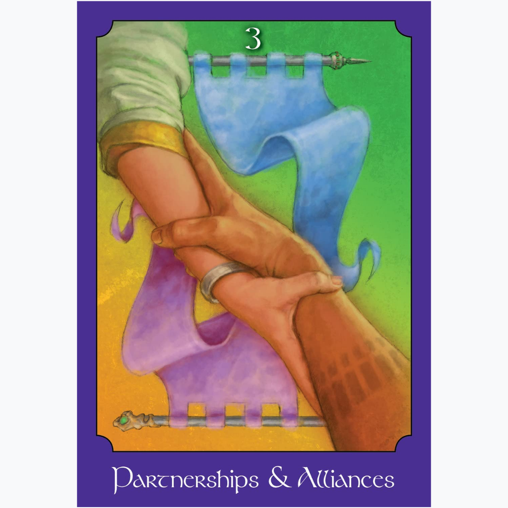 The Psychic Tarot Oracle Deck