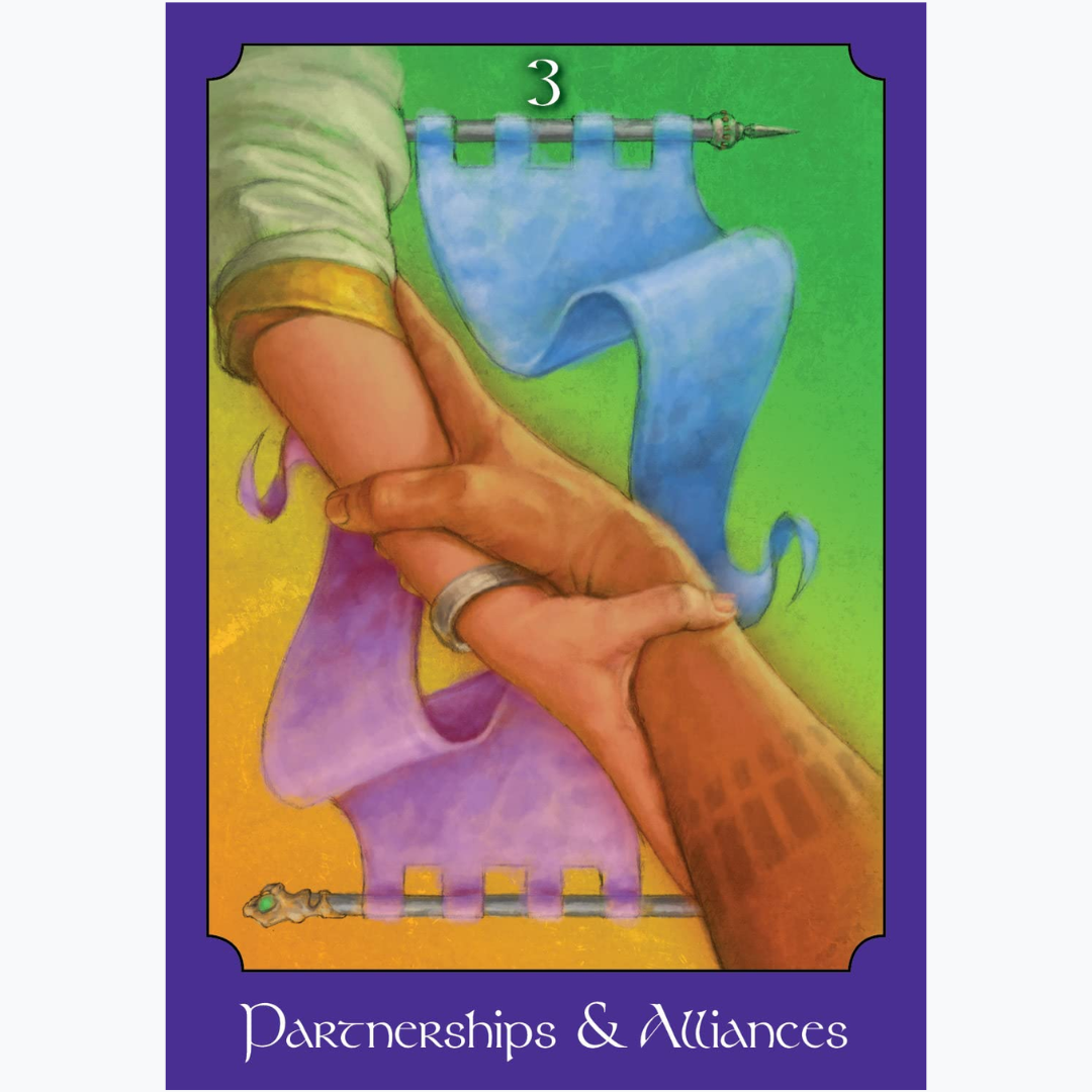 The Psychic Tarot Oracle Deck