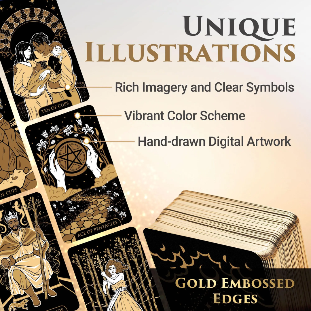 Starlight Tarot Gold Edition