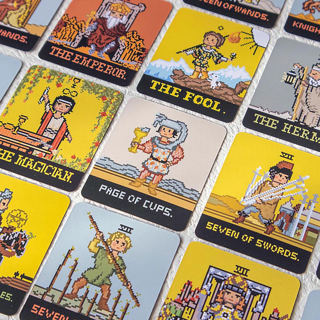 8-Bit Fantasy Tarot Mini