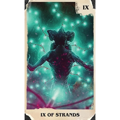 Stranger Things Tarot