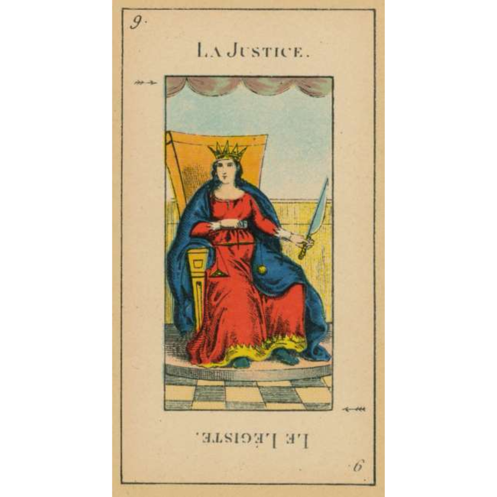 Tarot Etteilla: Anima Antiqua