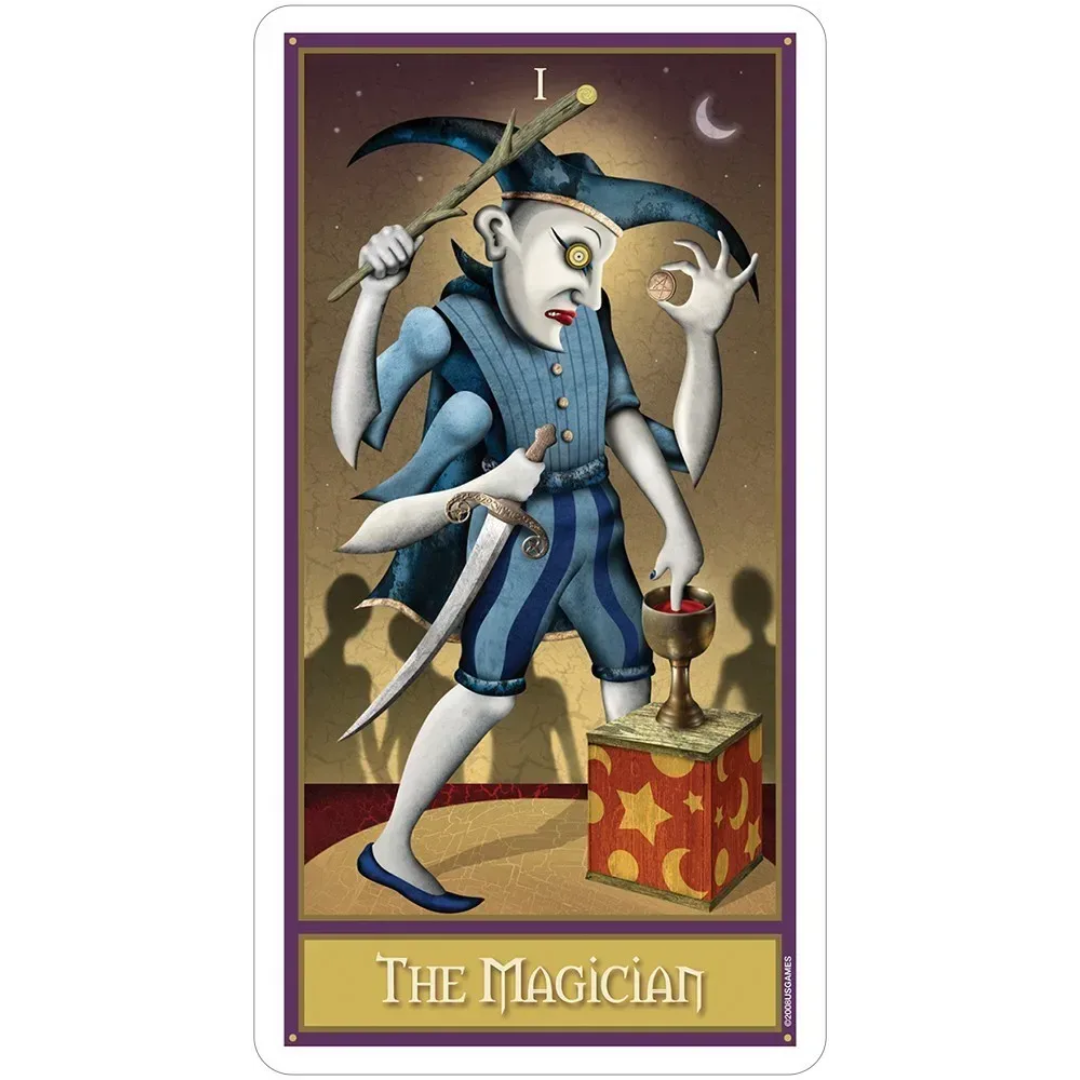 Deviant Moon Tarot Deck