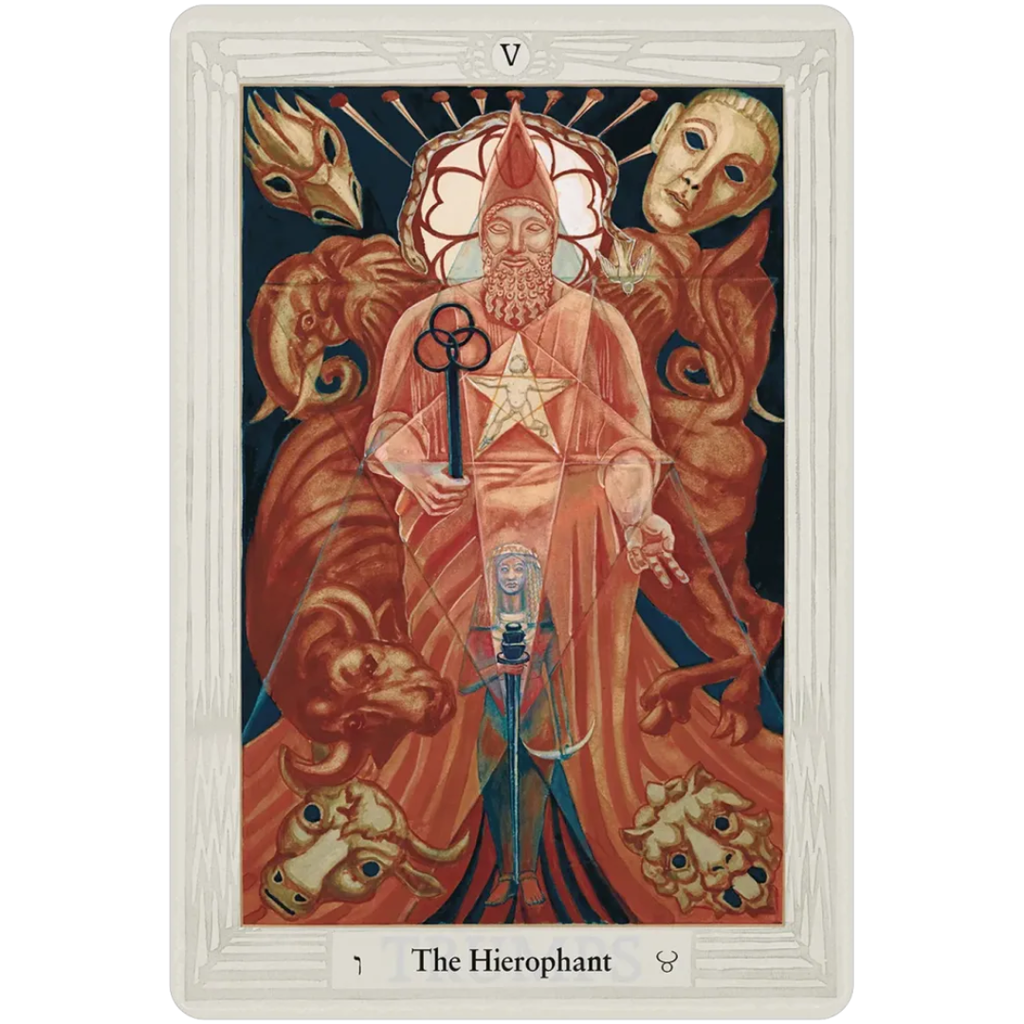 Large Crowley Thoth Tarot 2026 Edition