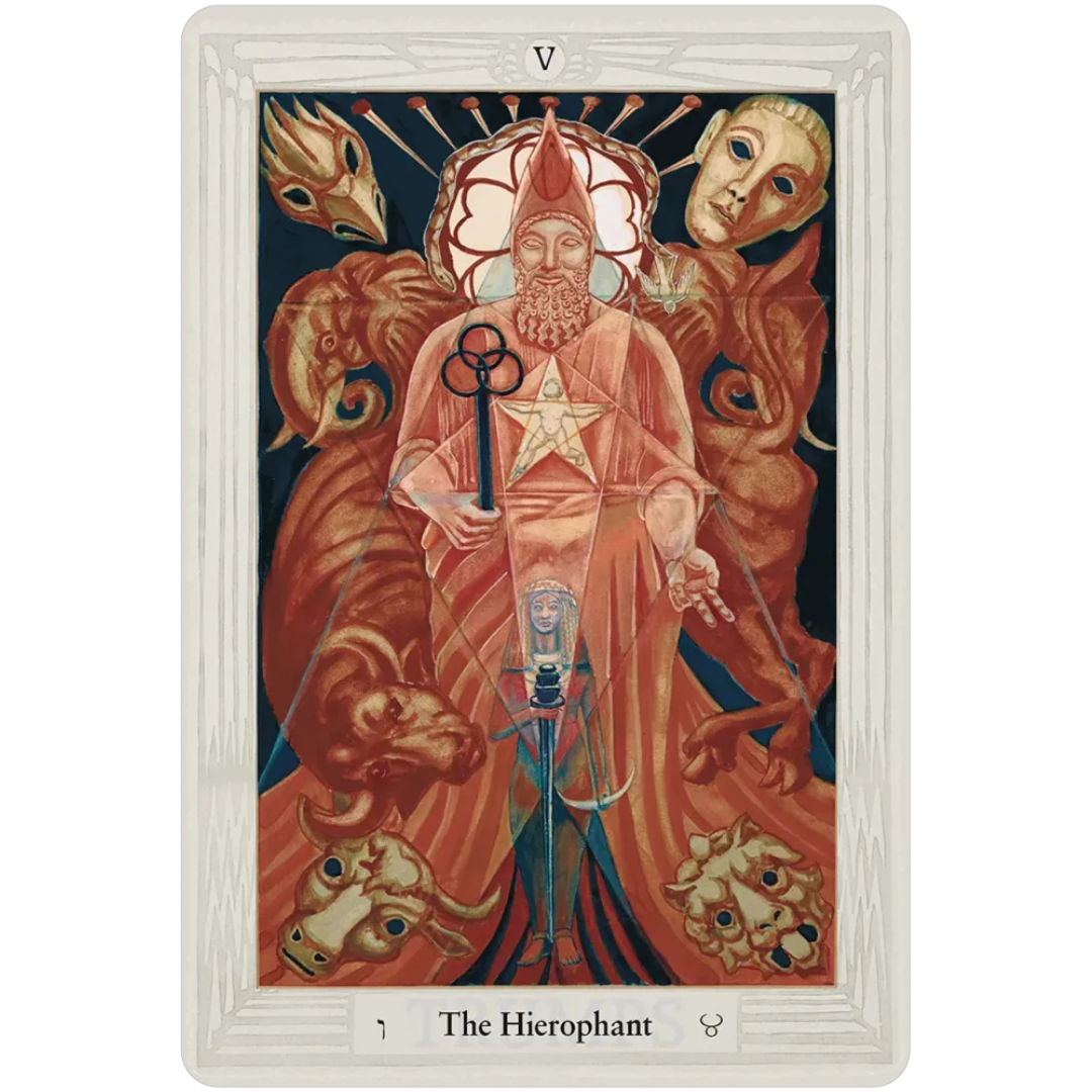 Large Crowley Thoth Tarot 2026 Edition
