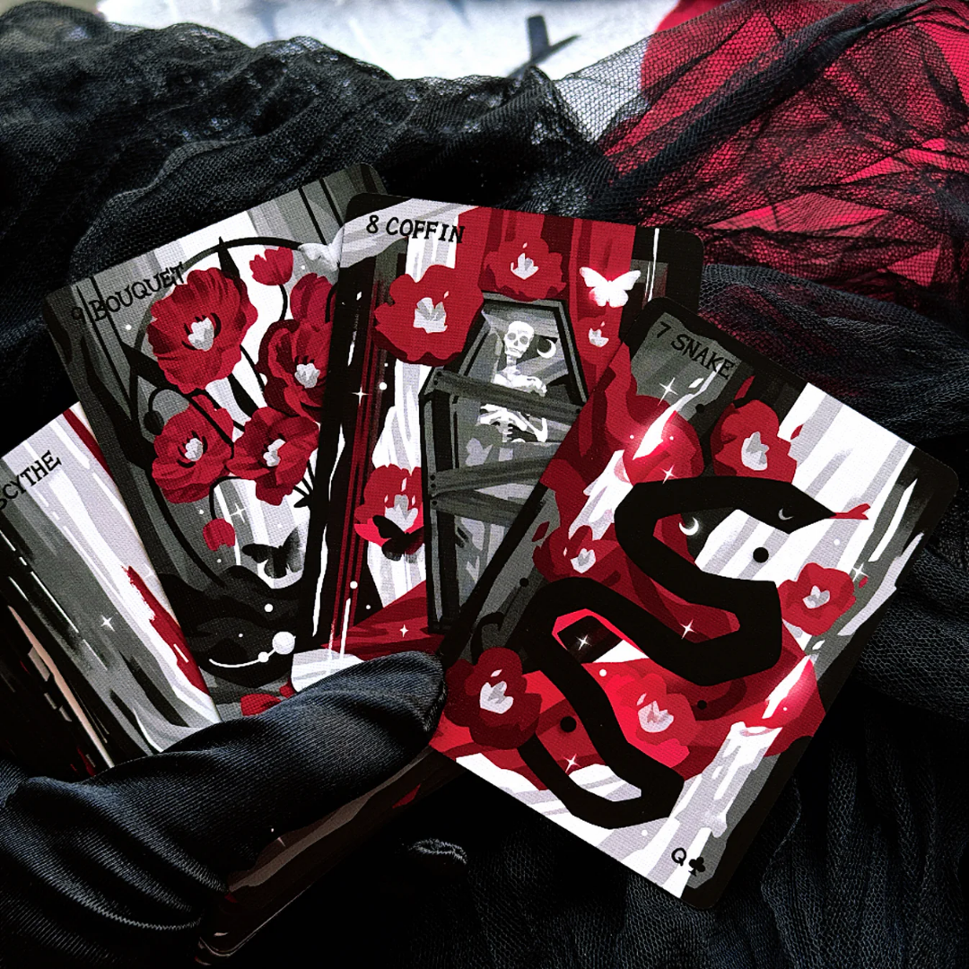 Blood Nightmare Lenormand - Dark Edition