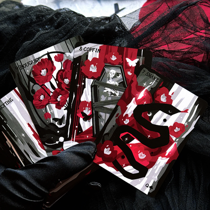 Blood Nightmare Lenormand - Dark Edition