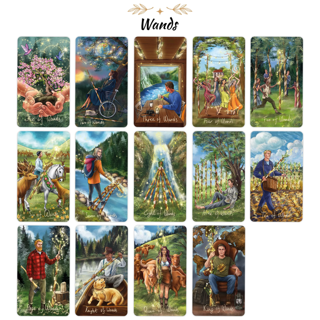 Wild Reflections Tarot