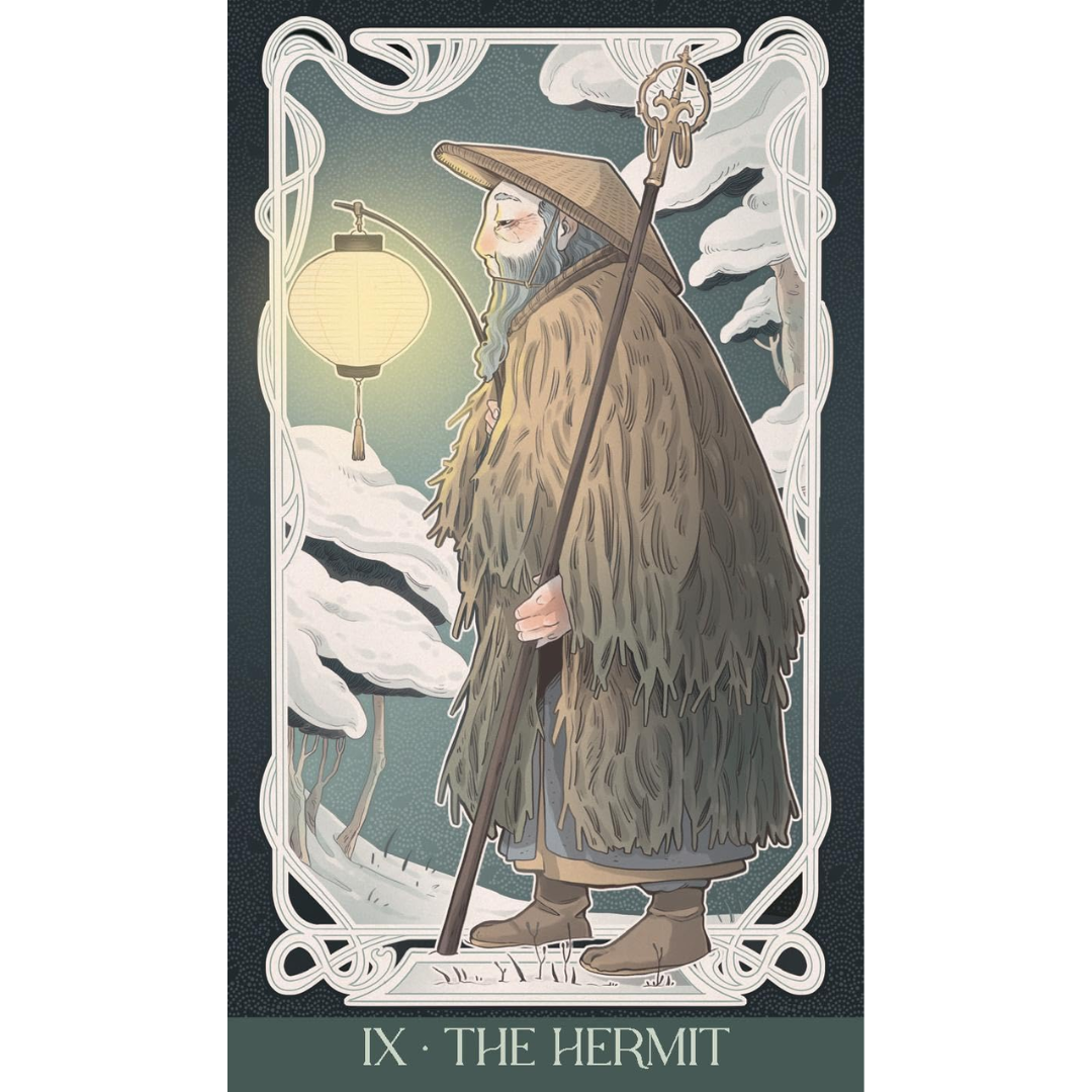 Japanese Art Nouveau Tarot