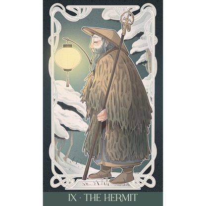 Japanese Art Nouveau Tarot