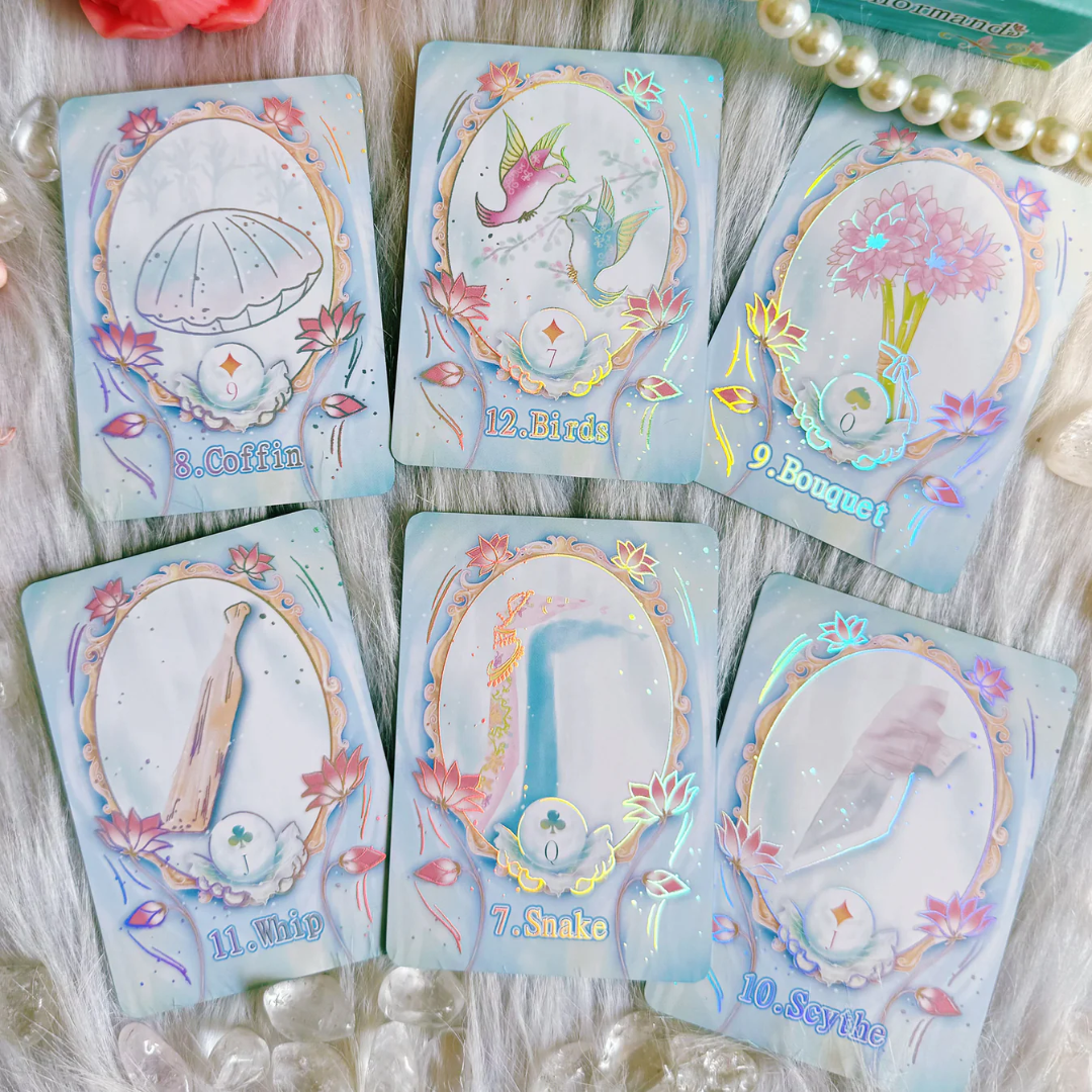 Lotus Path Lenormand