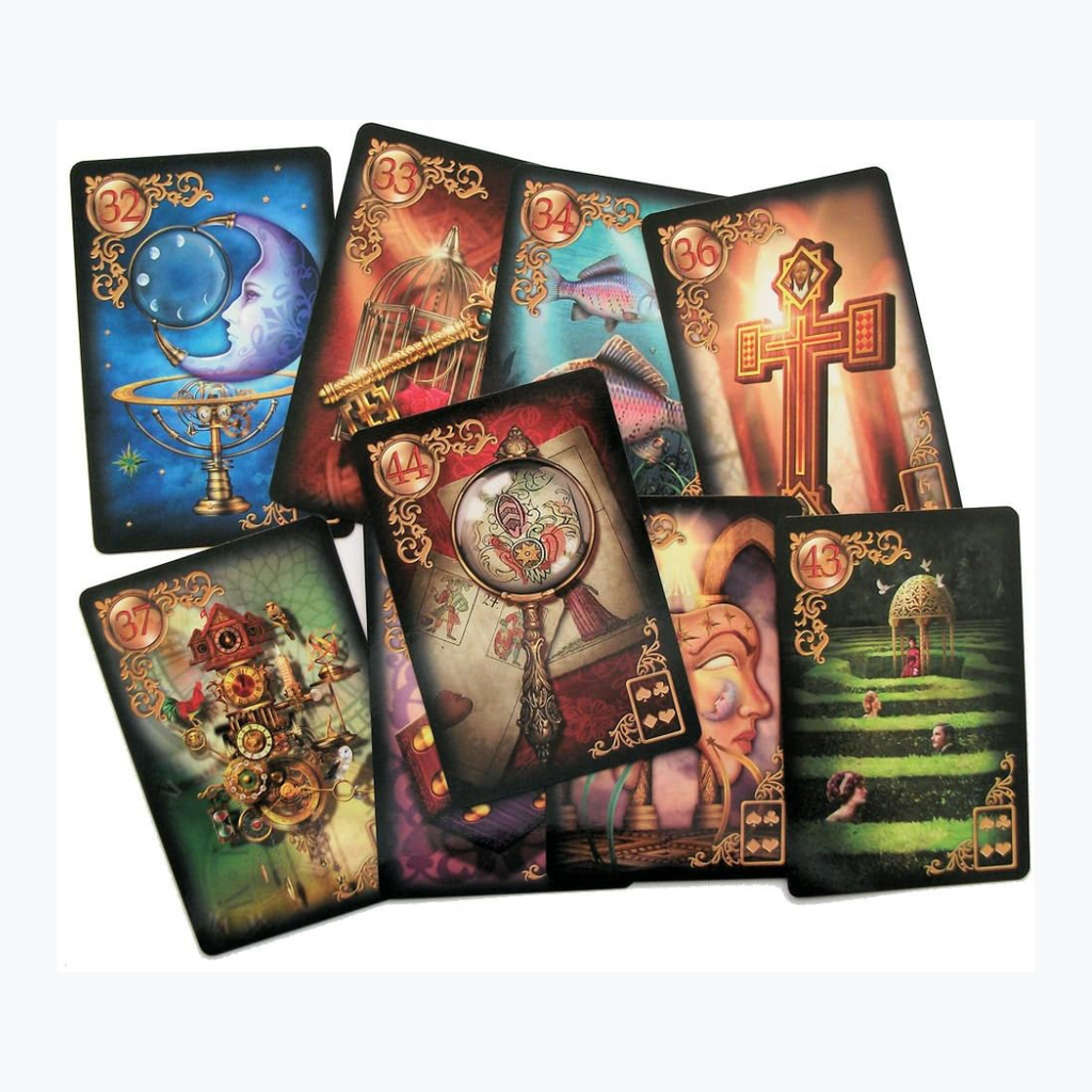 Gilded Reverie Lenormand Expanded Edition