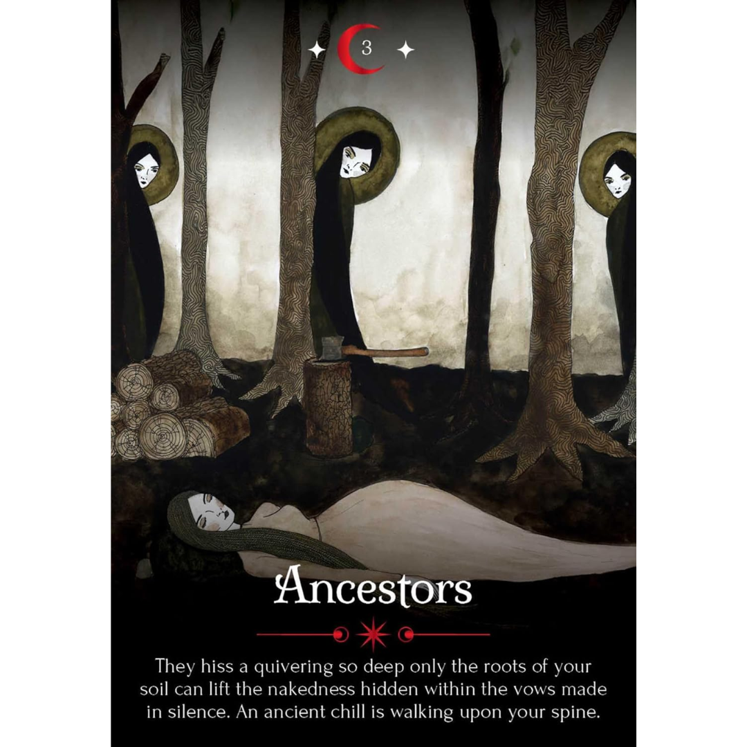 Seasons of The Witch: Samhain Oracle Deluxe Edition