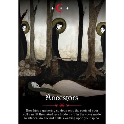 Seasons of The Witch: Samhain Oracle Deluxe Edition