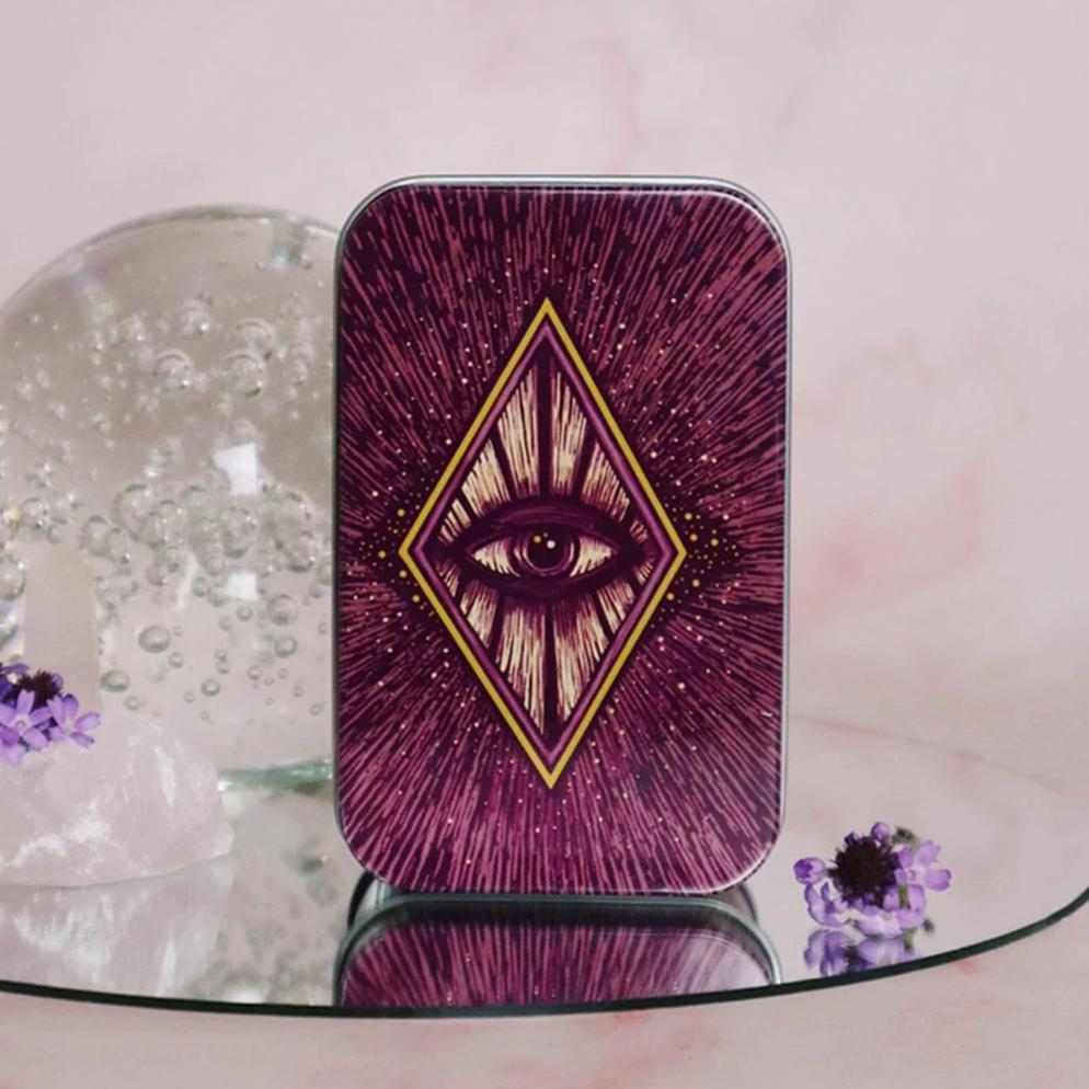 Little Light Visions by James R Eads | Prisma Visions Mini Tarot Deck