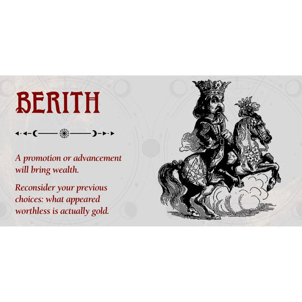 Demon of The Day Mini Cards