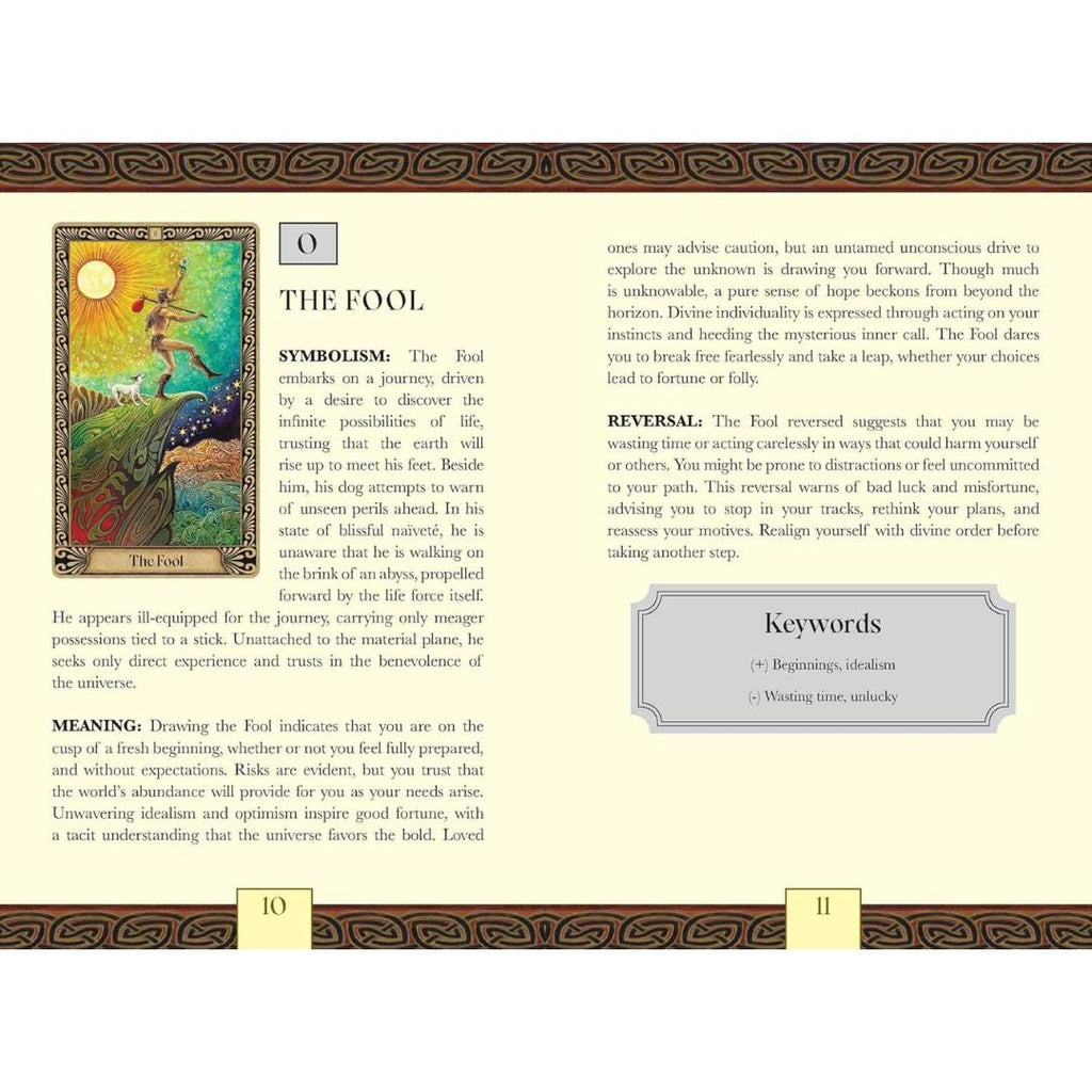 Mystic Psyche Tarot