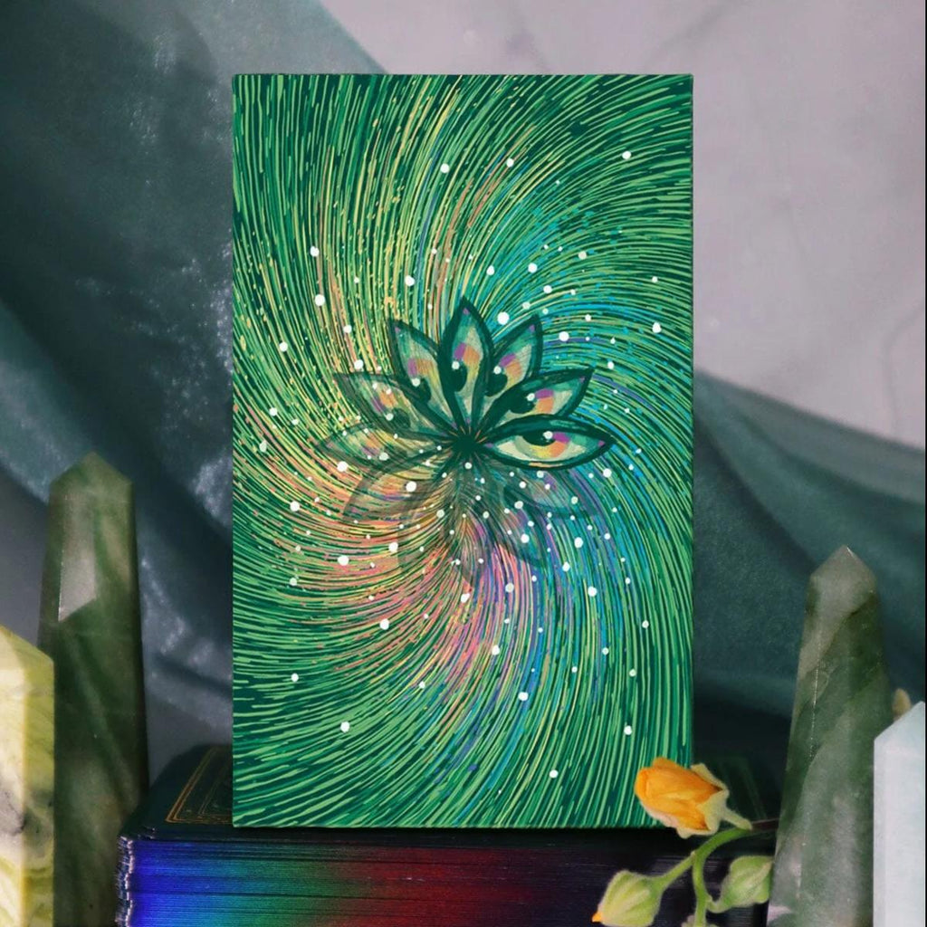 Cosma Visions Oracle Deck by James R Eads | Indie Tarot Oracle Deck