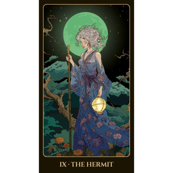 Ukiyo Tarot by Pietro Turino