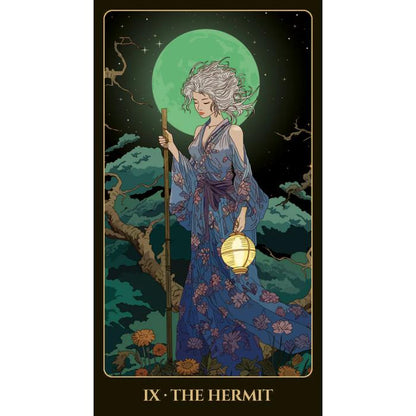 Ukiyo Tarot by Pietro Turino