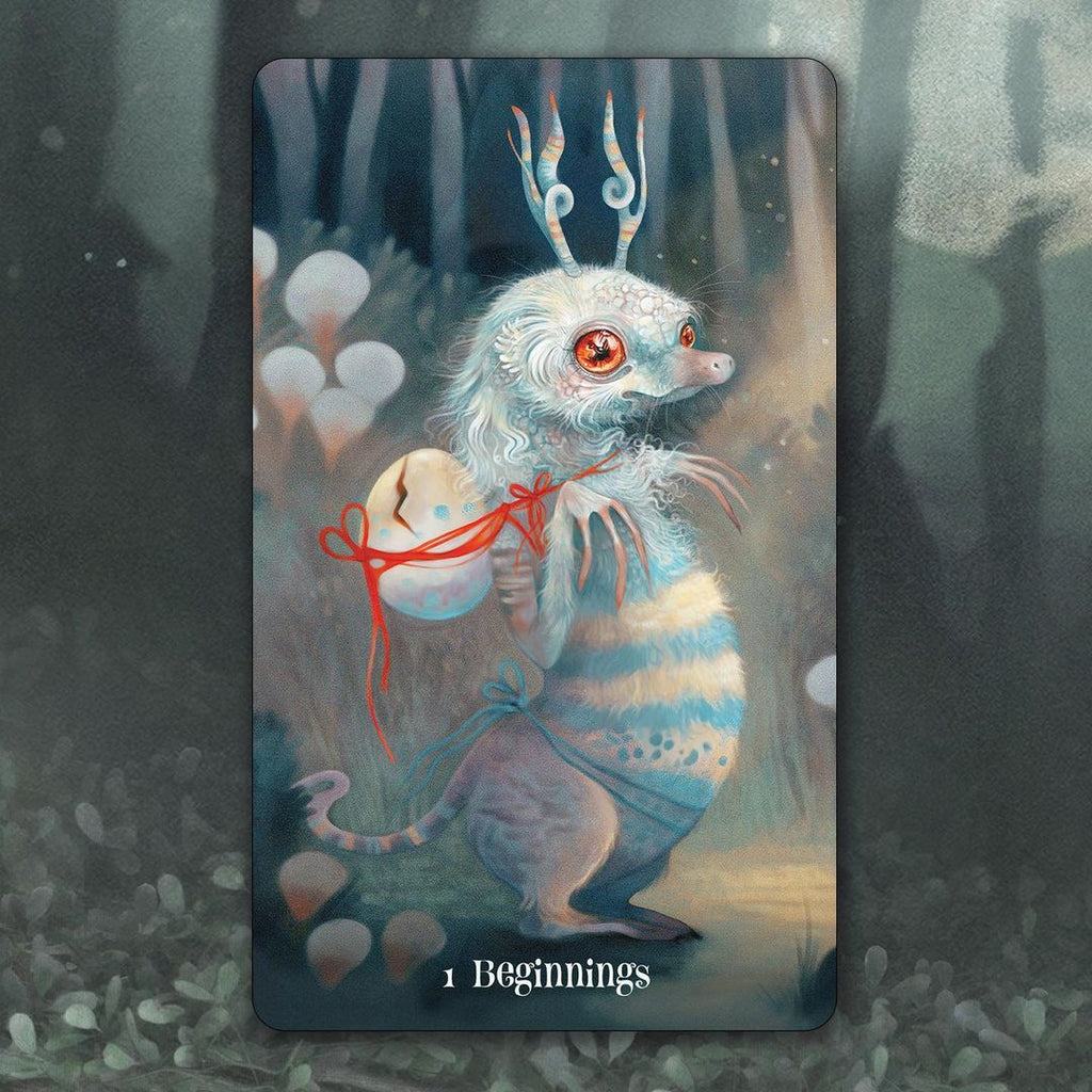Wisdom of The Wild Things Oracle