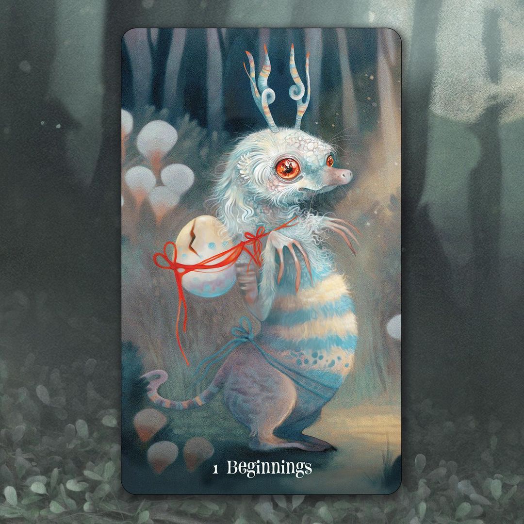 Wisdom of The Wild Things Oracle