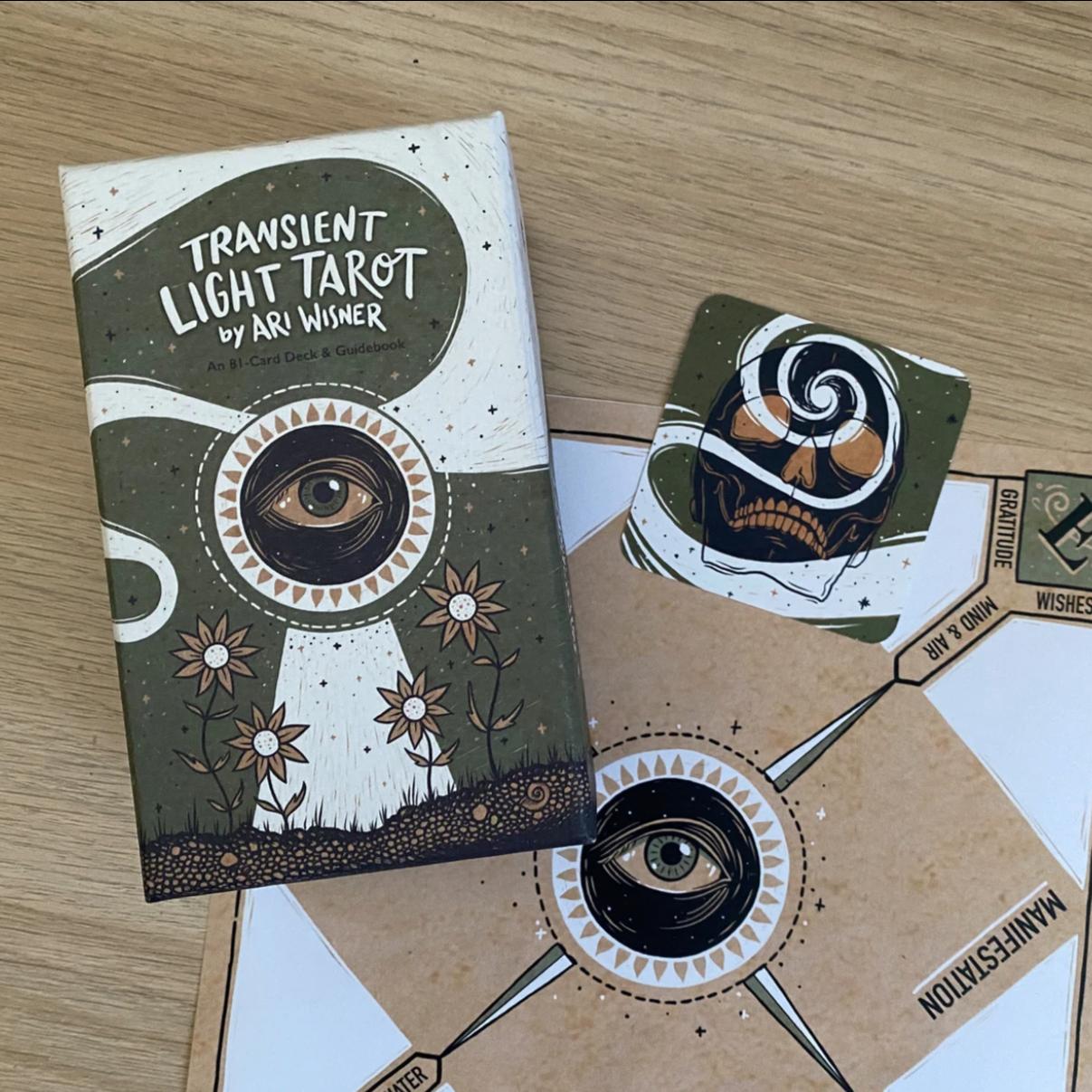Transient Light Tarot by Ari Wisner | Original Tarot Deck