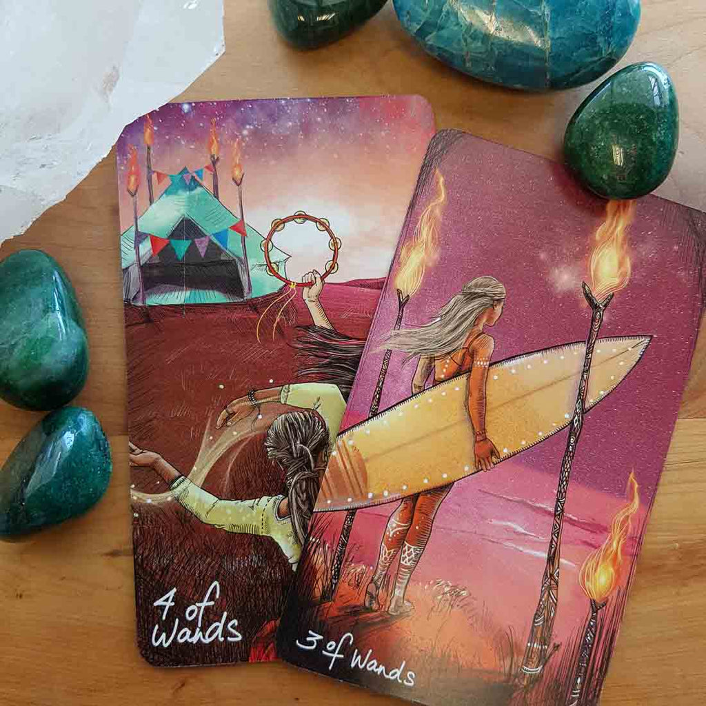 The Light Seer's Tarot | Tarot Deck