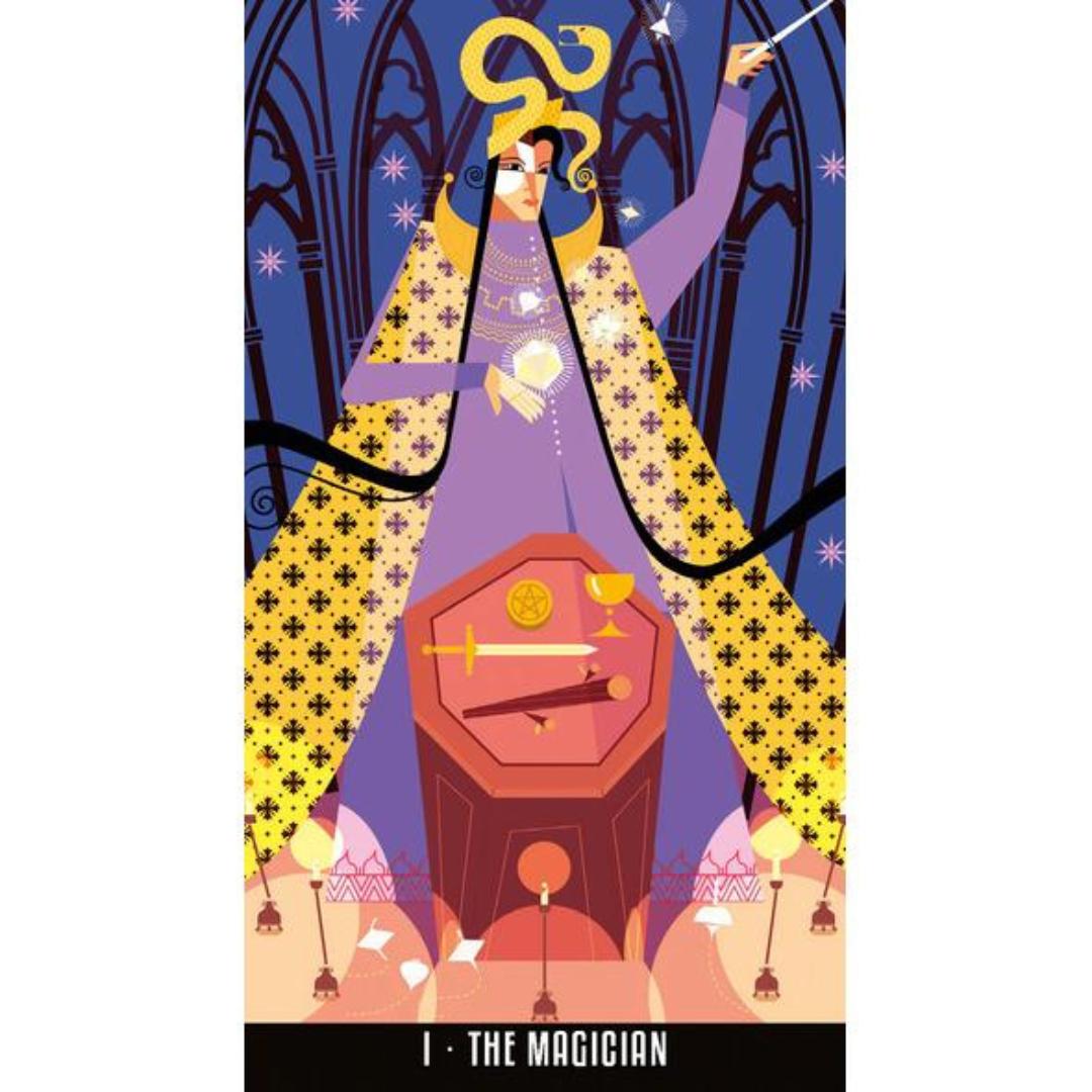 Kaleidoscopic Tarot