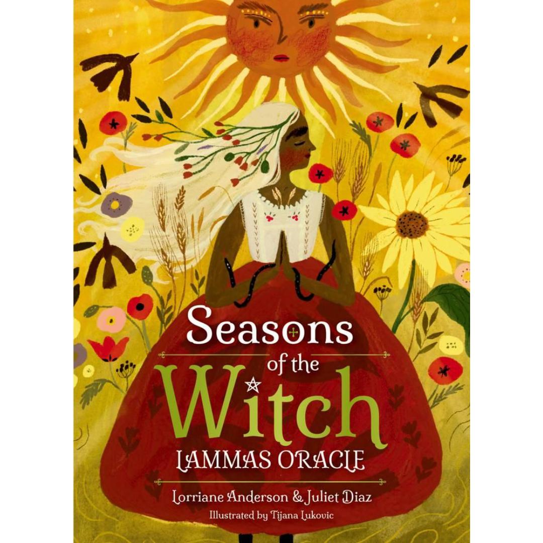 Seasons of The Witch - Lammas Oracle | Rockpool Oracle Card Deck
