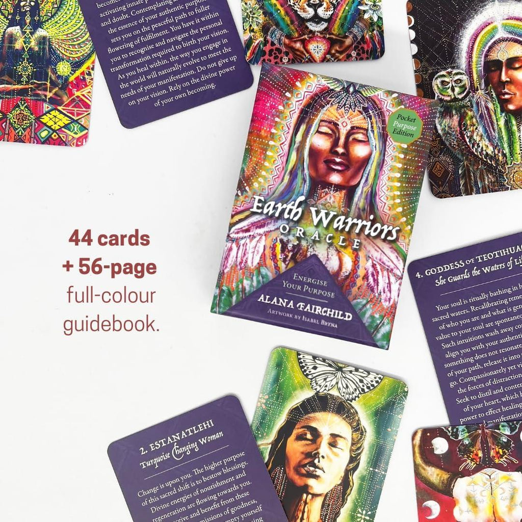 Earth Warriors Oracle Pocket Purpose Edition