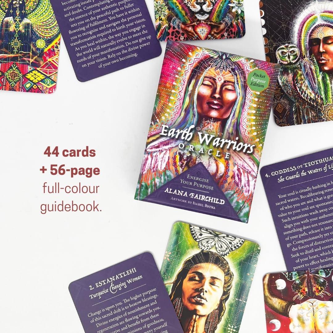 Earth Warriors Oracle Pocket Purpose Edition