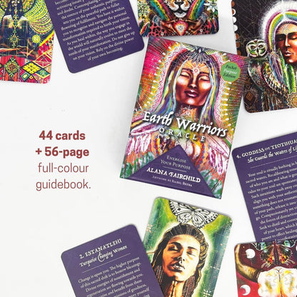 Earth Warriors Oracle Pocket Purpose Edition