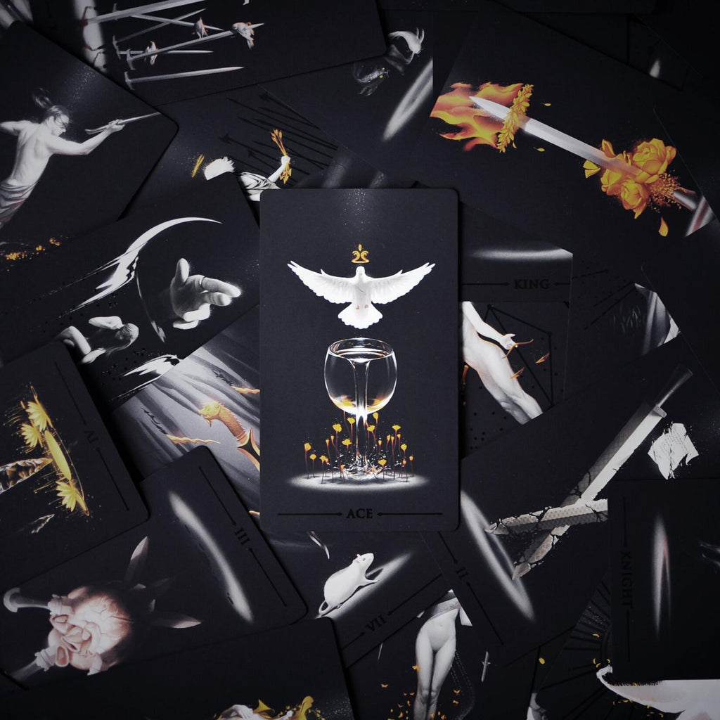True Black Tarot