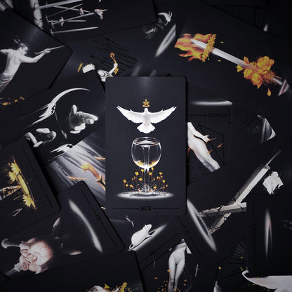 True Black Tarot