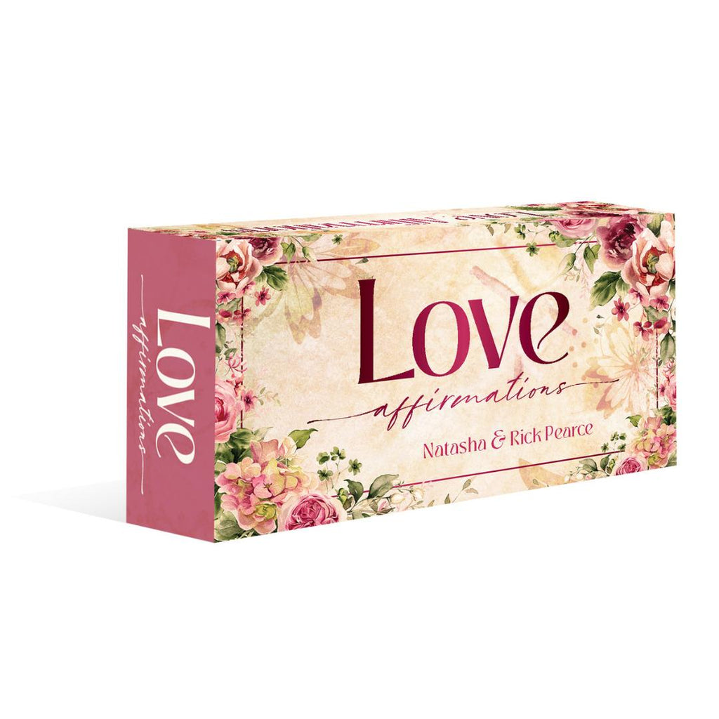 Love Affirmations Mini Cards by Natasha Pearce and Rick Pearce | Rockpool Mini Oracle Card Deck