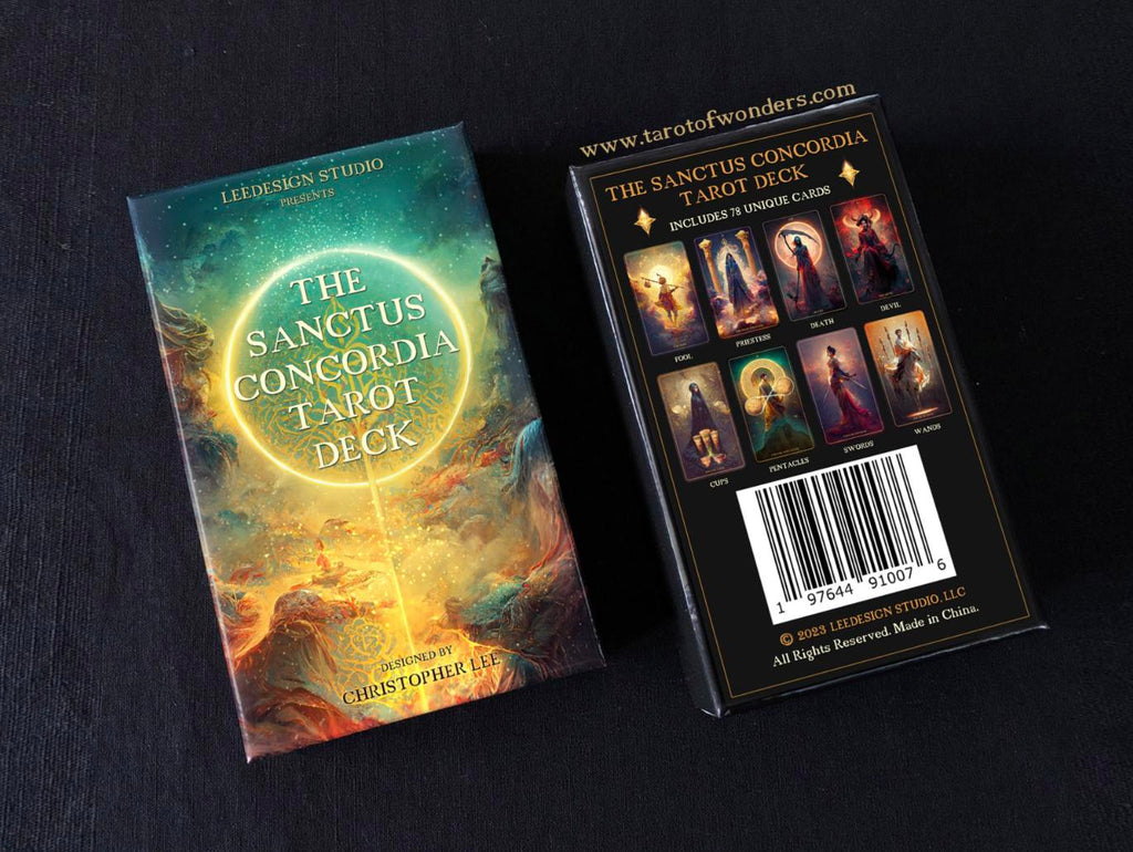 The Sanctus Concordia Tarot Set