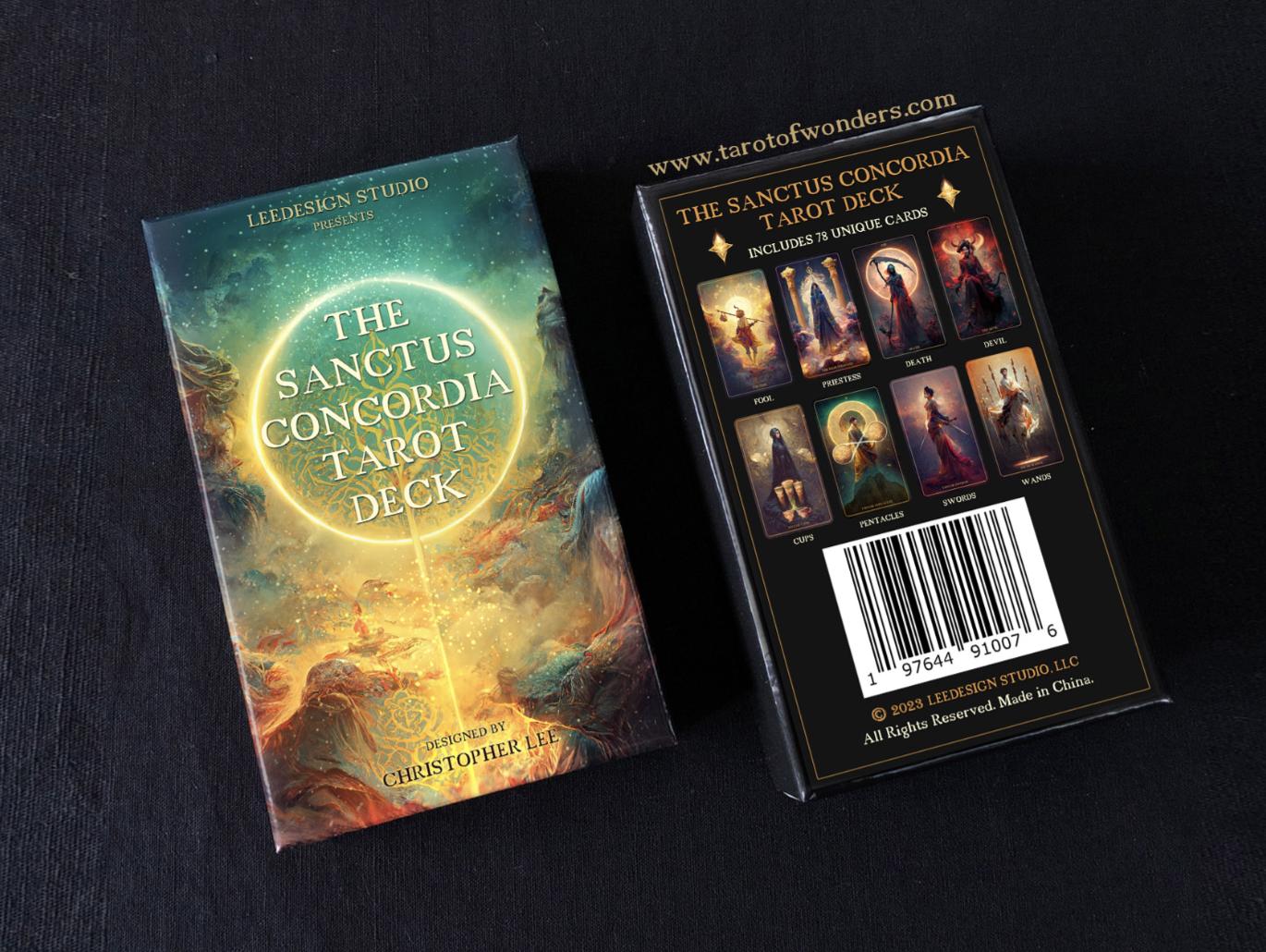 The Sanctus Concordia Tarot Set