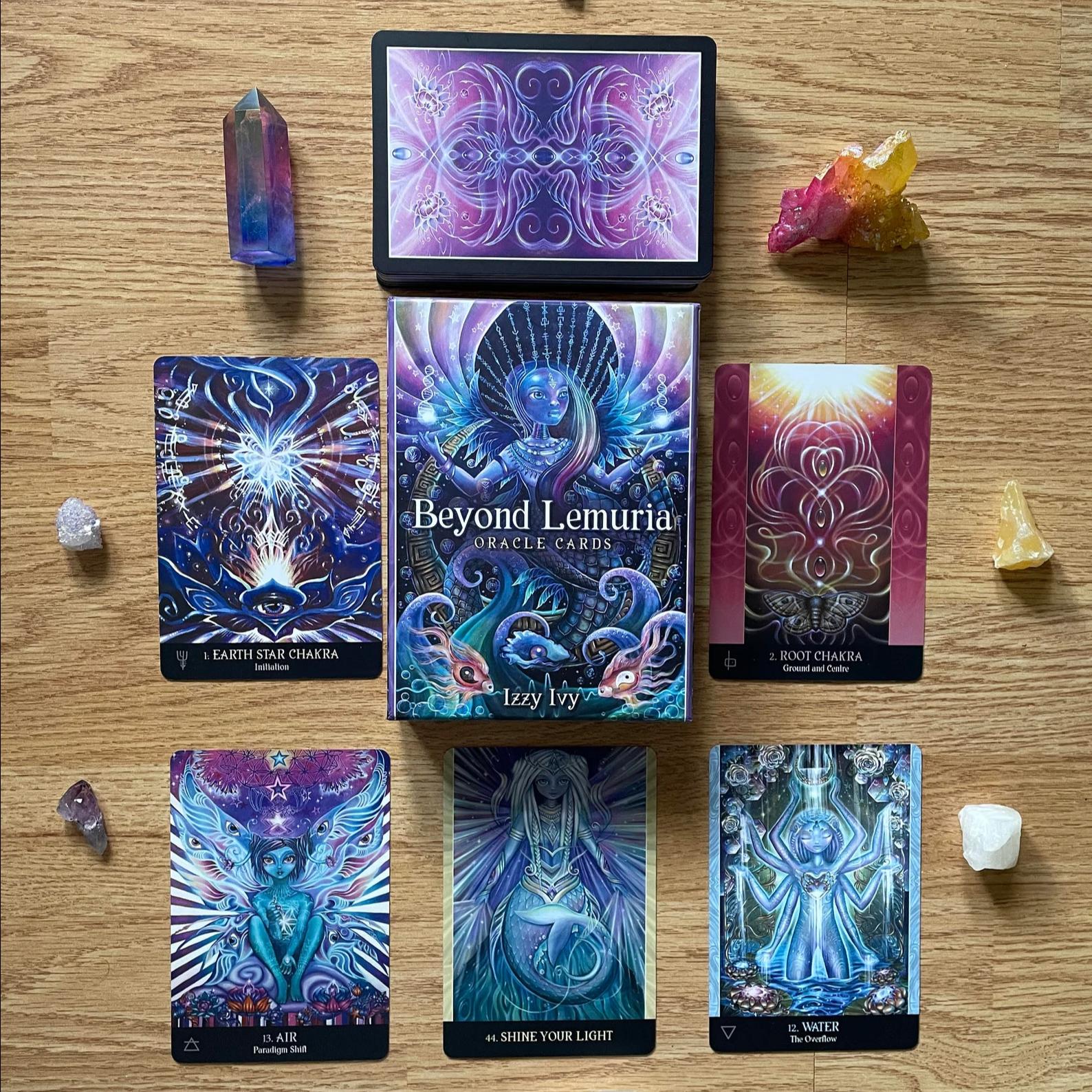 Beyond Lemuria Oracle Cards