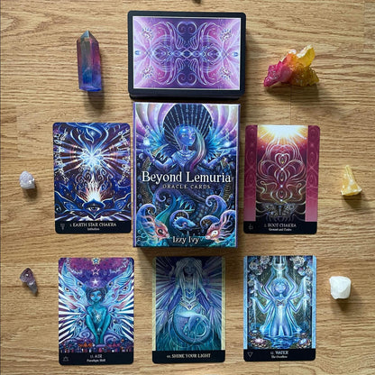 Beyond Lemuria Oracle Cards