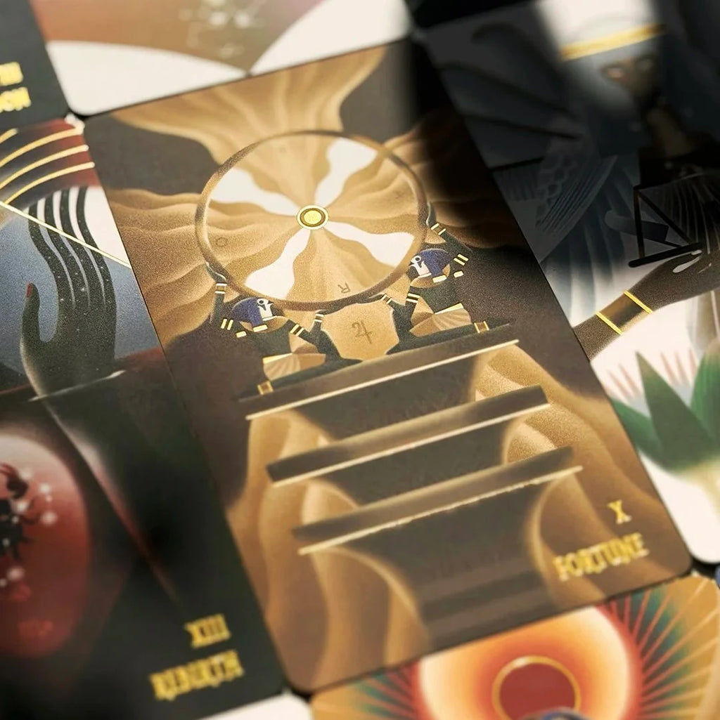 Dream of Nile Tarot II Golden Horus Edition