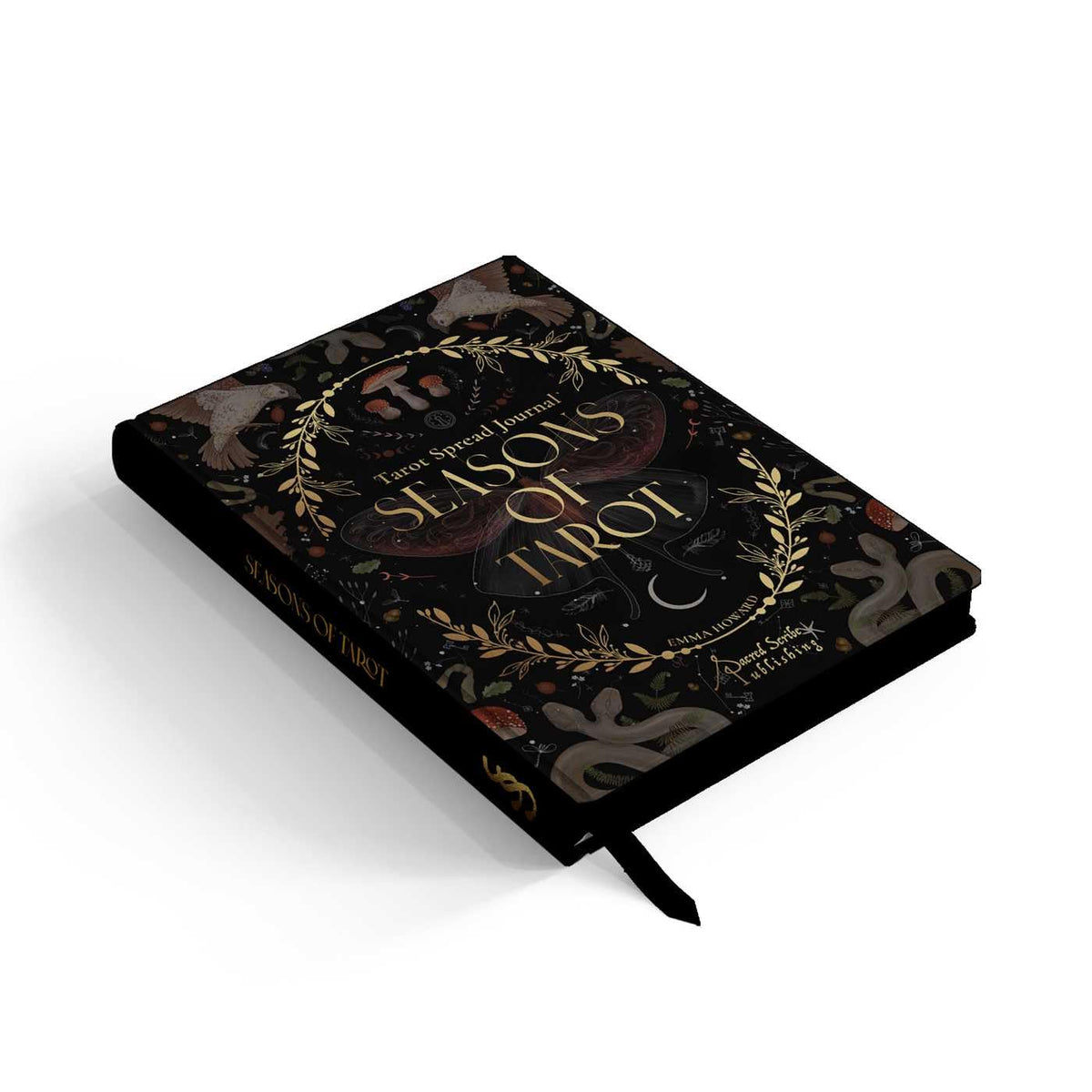 Seasons of Tarot Spread Journal