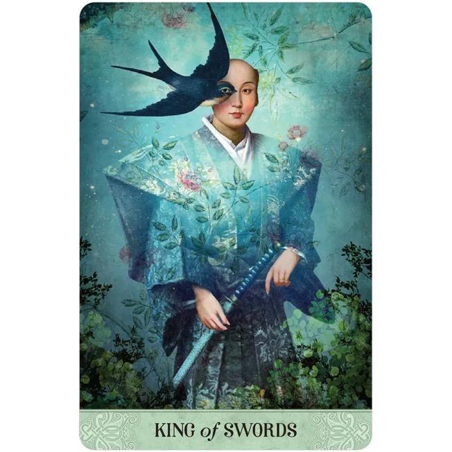 Tarot of Mystical Moments Borderless Miniature Edition