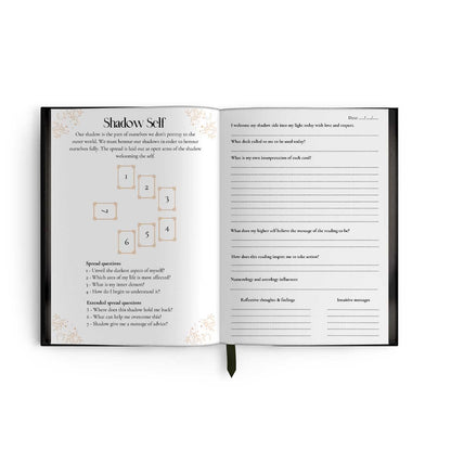 Seasons of Tarot Spread Journal