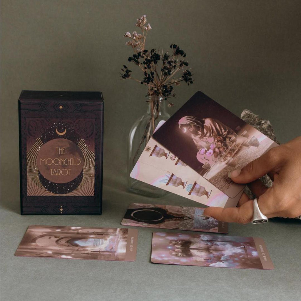 The Moonchild Tarot Shadow Edition