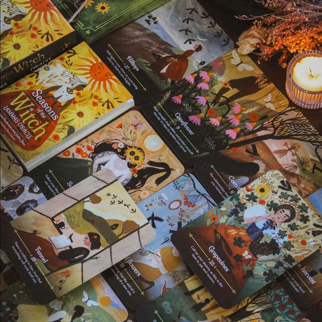 Seasons of The Witch - Lammas Oracle | Rockpool Oracle Card Deck